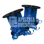 MERCERIA LISTON CURLING METALICO C. AZUL